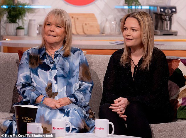 The Loose Women star (pictured with her daughter Lauren) overcame alcohol addiction and battled depression and obsessive-compulsive disorder, which led to three rehab stints