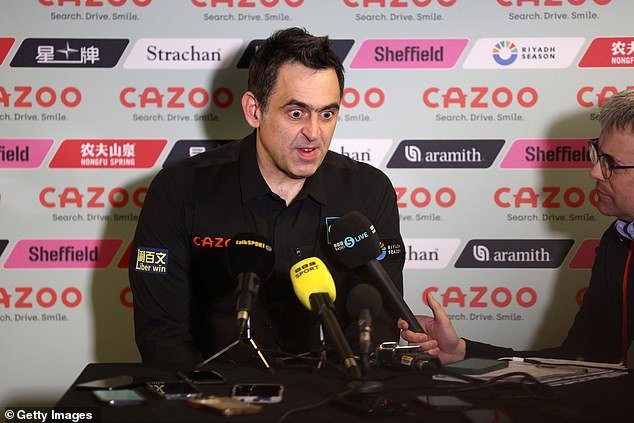 Ronnie O'Sullivan, the sport's biggest star, is leading the call for more prize money