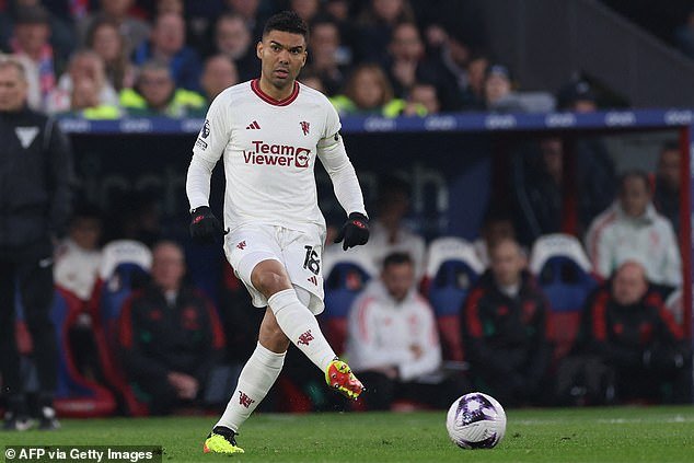 Casemiro has two years left on his contract and Carragher has urged Manchester United to pay him off this summer