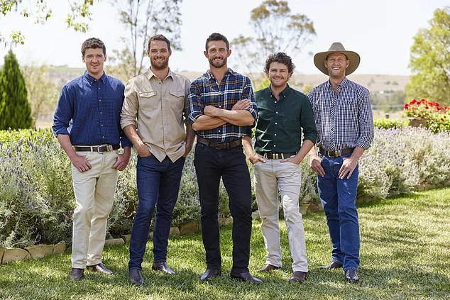 The 30-year-old fruit farmer from regional Queensland has already had a tense period after eliminating beauties April and Caity from his dating pool