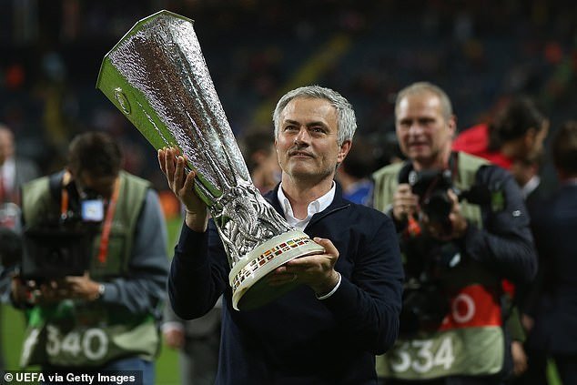 Mourinho led United to success in the 2016/17 Europa League during his first spell there
