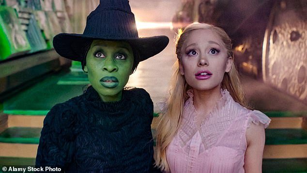 Cynthia and Ariana star in the upcoming film adaptation Wicked: Part One, set to hit theaters on November 27.