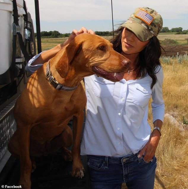 According to her book, Noem shot and killed her 14-month-old dog Cricket after he consistently misbehaved on their family farm