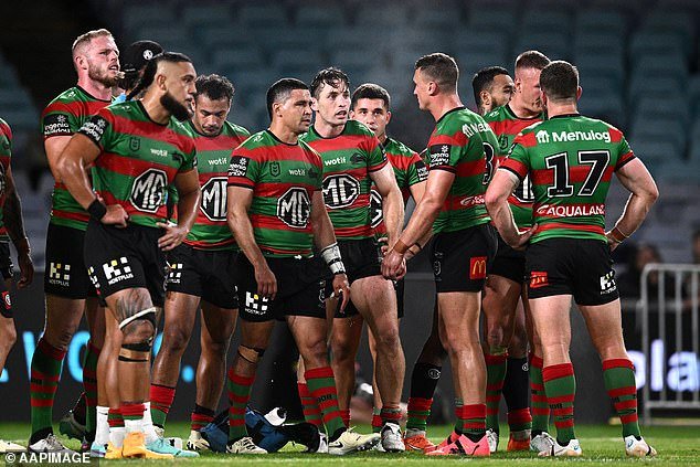 Bennett is widely tipped to take over as head coach of the struggling Rabbitohs next year
