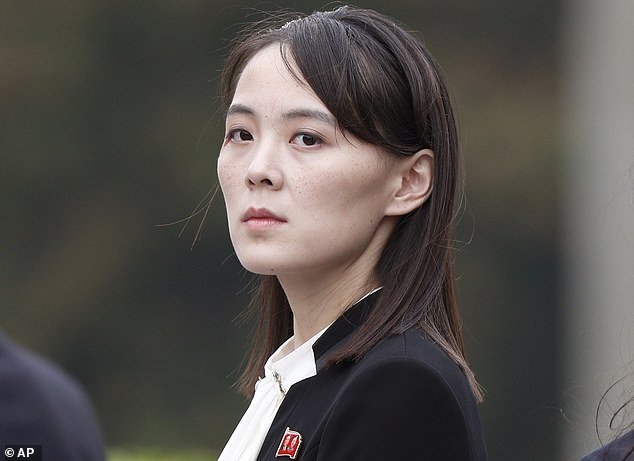 Kim Jong-un's sister, Kim Yo Jong, took over Kim Ki Nam's role as chief propagandist about seven years ago