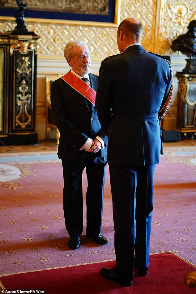 Sir Ridley Scott is appointed Knight Grand Cross of the Order of the British Empire