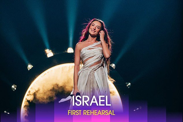 The Israeli Eden Golan (photo) can participate in the song competition.  There have been calls to boycott the match by campaigners during the Gaza war