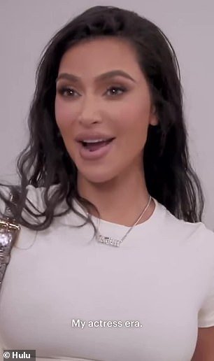 In one clip, Kim can be heard saying Khloe had a 