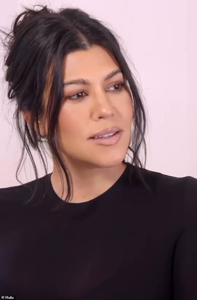 Kourtney also opened up about how scary it was to undergo fetal surgery when she was pregnant with Rocky, her son with husband Travis Barker.