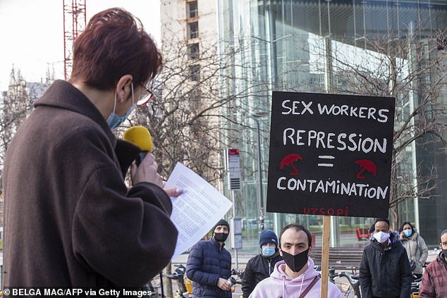 Sex workers will also have access to unemployment and family benefits, as well as the right to annual leave (File Image)