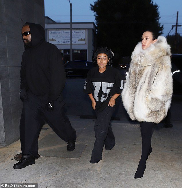 In October, while appearing on the cover of Vice Media's iD, the KUWTK veteran revealed that she wants to be a basketball player and rapper when she grows up (seen with her father and stepmother Bianca Censori)
