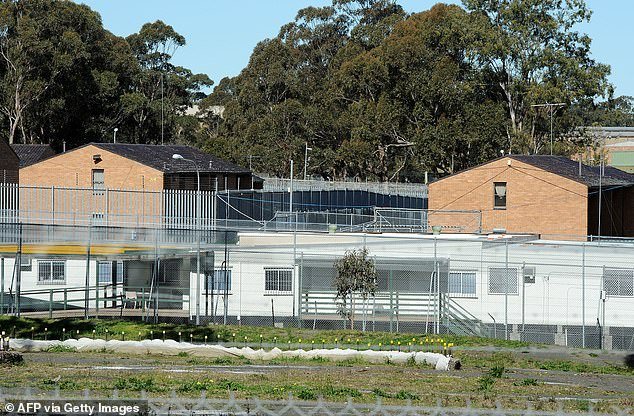 A former immigration detainee has been charged four times and released on bail after allegedly failing to meet his visa conditions (pictured is Villawood Immigration Detention Centre)
