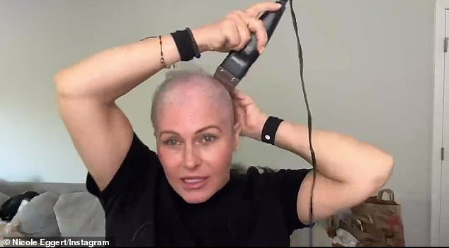 This outing follows an outpouring of support from her famous friends, prompted by a heartfelt video she shared in March that captured the moment she shaved her head with the help of one of her daughters