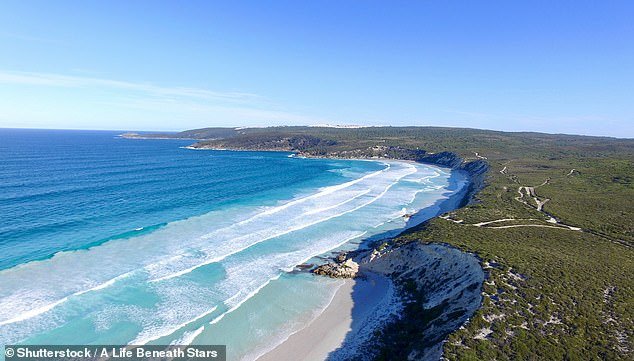 A clinic in Bremer Bay (pictured), a small coastal town in Western Australia, is offering a new doctor up to $450,000, on top of free accommodation and an all-terrain vehicle