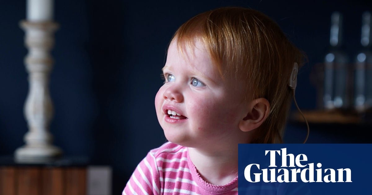 British toddler has recovered hearing in world's first gene therapy trial
