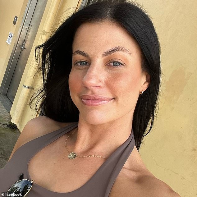 32-year-old Hayley Mabbett from Brisbane was walking home from an NRL match when she accidentally caught the group of men threatening her on camera