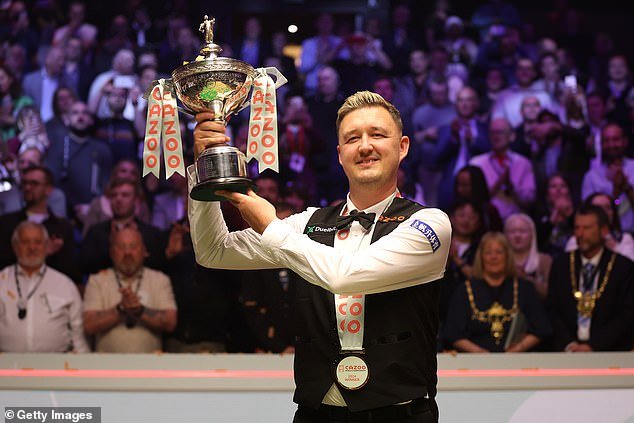 Kyren Wilson has won a tournament that will be remembered for all the wrong reasons