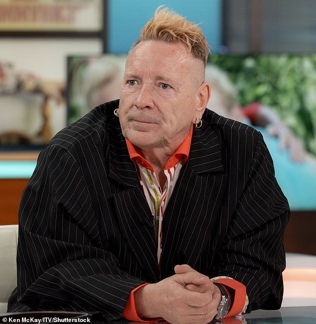 Sex Pistols icon John Lydon cried on stage Thursday as he spoke about the final moments of his beloved wife Nora Forster (photo 2023)