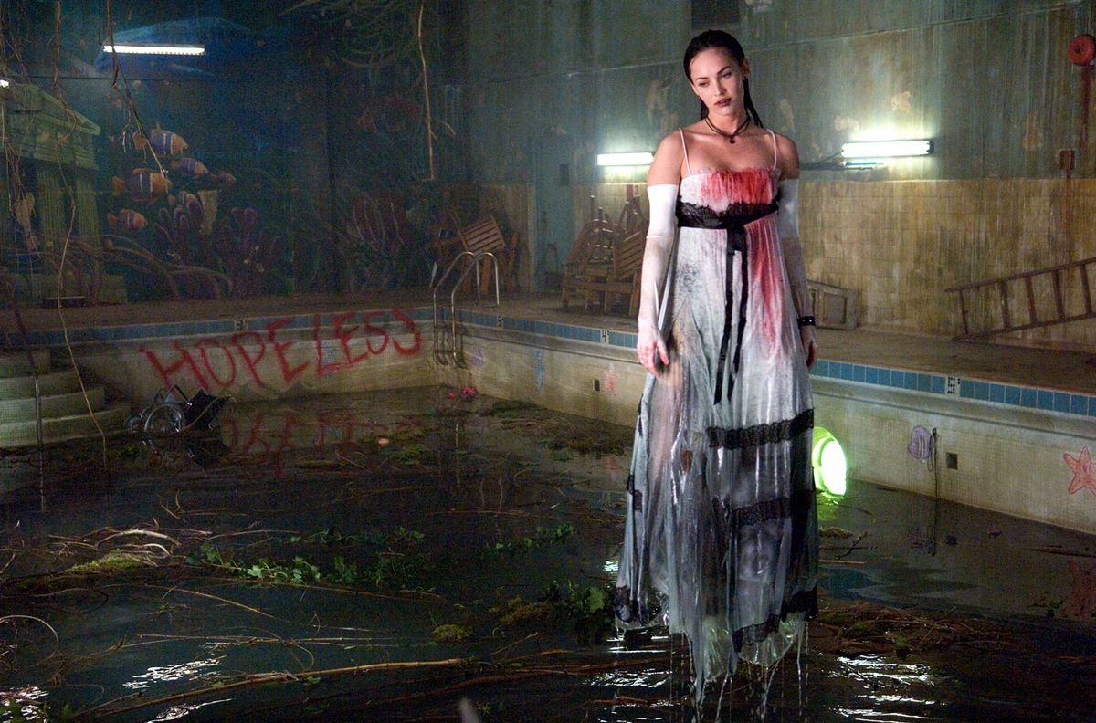 Megan Fox as the demon-possessed Jennifer Check in Jennifer's Body (2009)