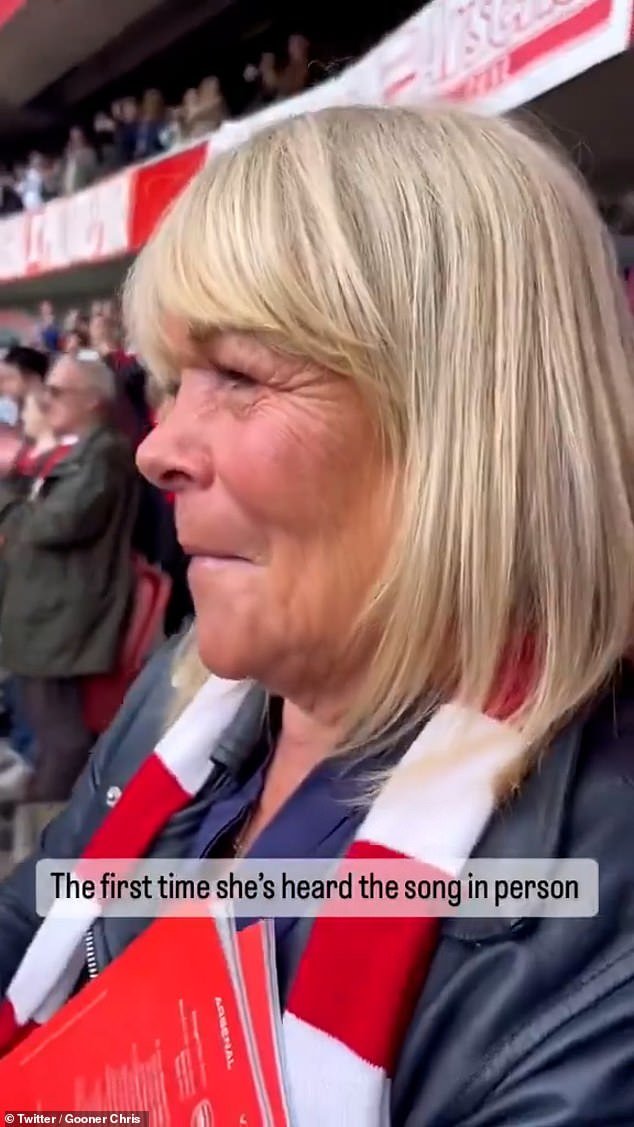 Linda Robson caused shockwaves on Twitter this weekend when football fans learned she has a very famous singer son