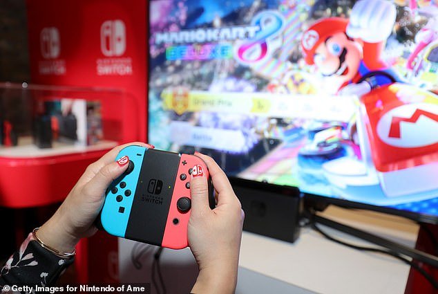 Nintendo's first-generation Switch was released in 2017 and after peaking in 2021, sales are now declining.  Mario Kart is a best-selling game