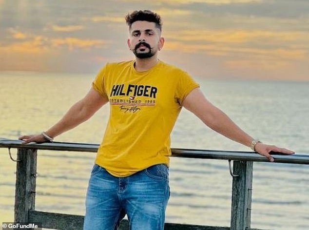 Melbourne international student Navjeet Singh Sandhu, 22, was stabbed after a fight broke out outside a house in Ormond, in the city's southeast, on May 5.