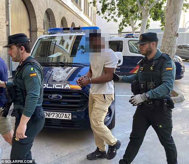 RAF soldier arrested in Mallorca after British tourist accused him of raping her is released and allowed to fly home after 'victim' fails to uphold her complaint in court