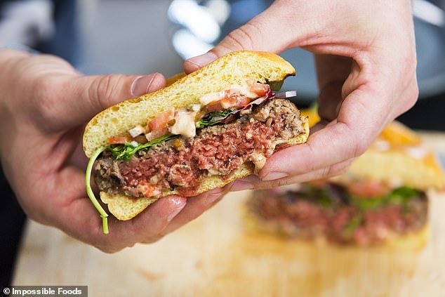 A Beyond Meat plant-based burger contains more fat per 100g (19g) than a regular Aberdeen Angus beef burger (17.3g), according to our audit of more than 90 meat-free products