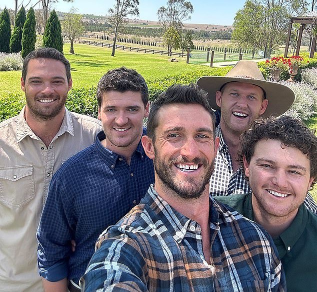 The latest series of Farmer Wants a Woman is in full swing and a shock theory has emerged about which couples end up together – and who ends up alone.  (Pictured: This year's cast)