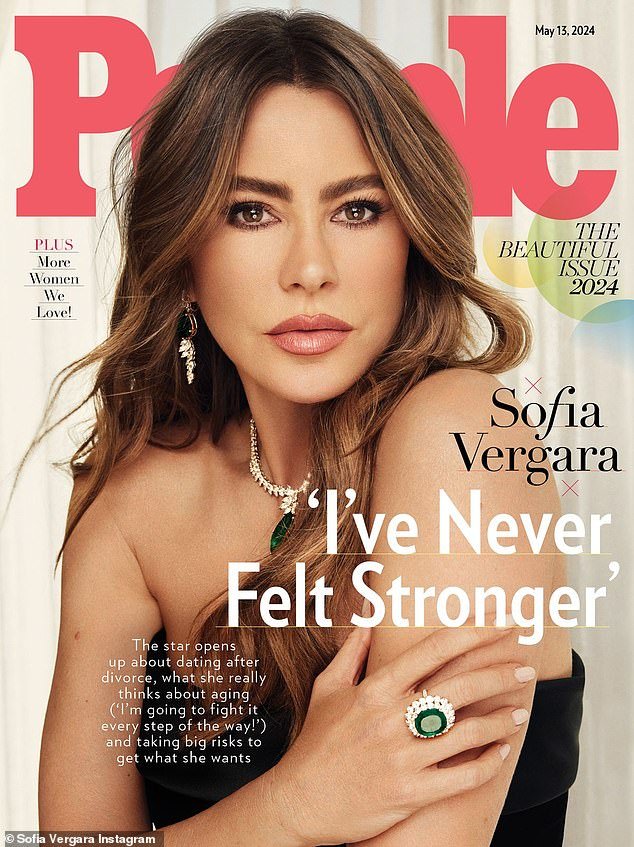 Sofia Vergara 51 says she is maybe dating Dr Justin