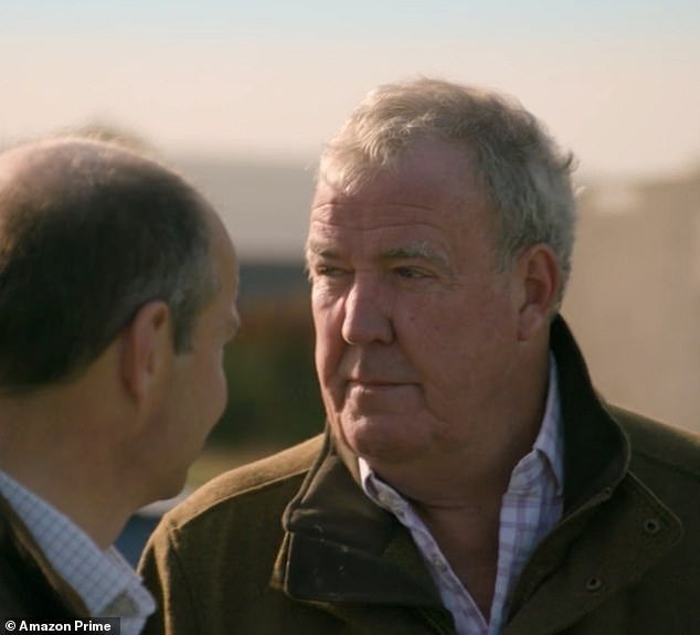 Jeremy Clarkson is left in tears as he and his wife are forced to send their beloved 'pet' cow Pepper to the slaughterhouse