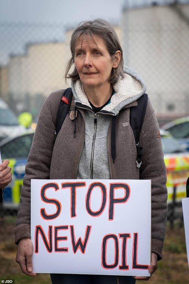 Dr.  Sarah Benn, 57, in August became the first GP to be struck off the medical register by the Medical Practitioners Tribunal Service for actions linked to climate activism